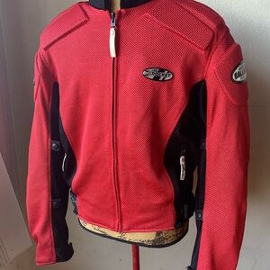 Joe Rocket Red Motorcycle Jacket